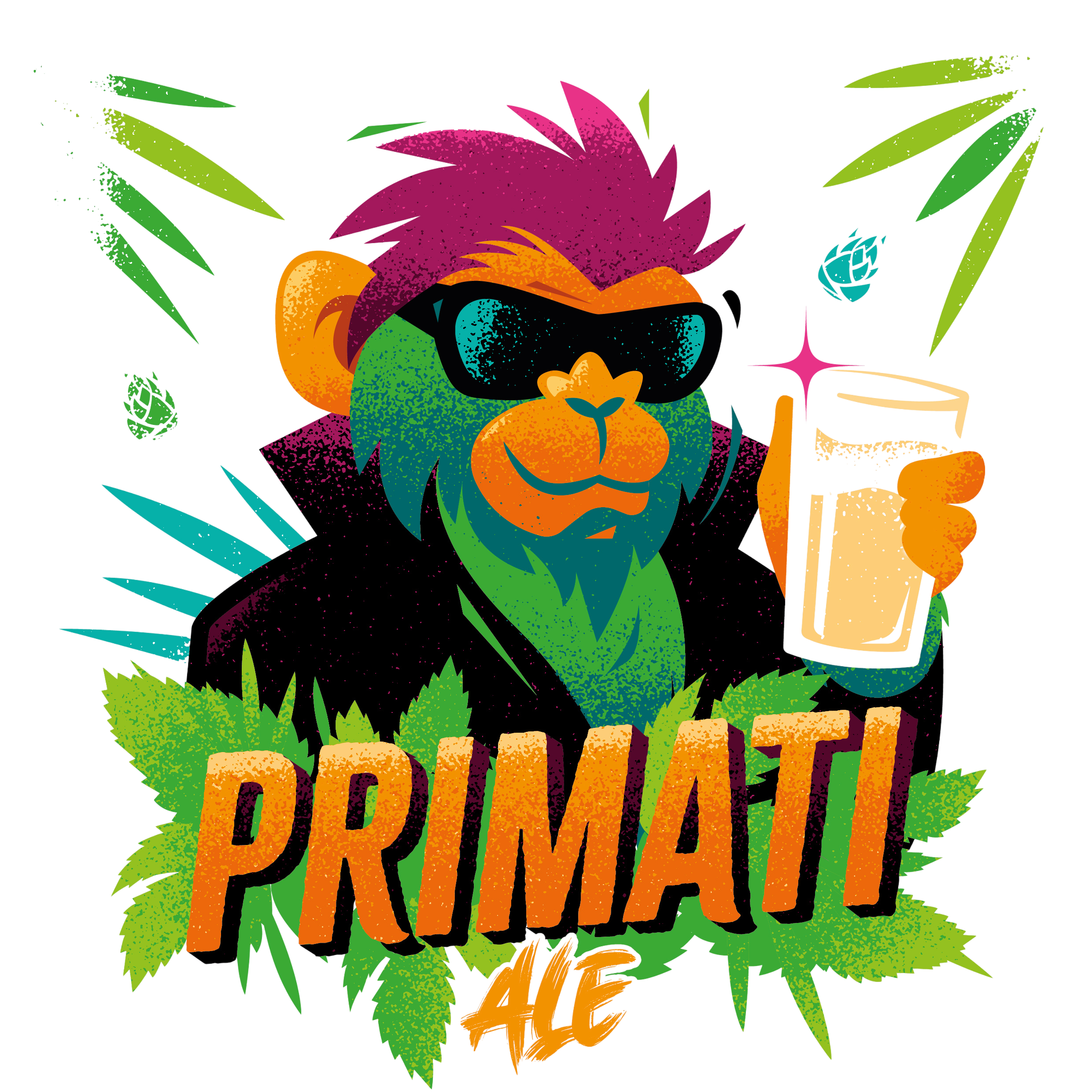 Logo Primati Ale - Cave à bières craft Nancy